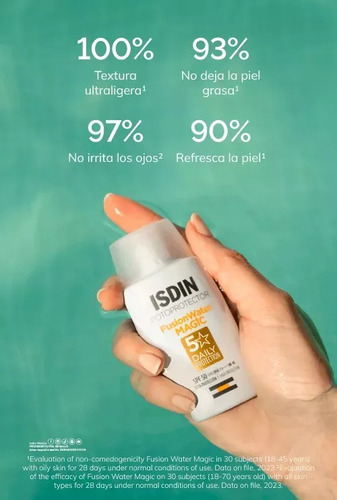 Isdin Fotoprotector Fusion Water Magic Oil Control 50, 50ml