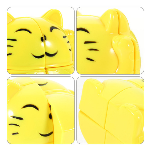 Juguete Con Forma De Cubo Para Gatos, Divertido Juguete Con