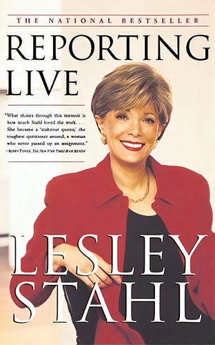 Reporting Live, De Stahl, Lesley. Editorial Touchstone Pr, Tapa Blanda En Inglés