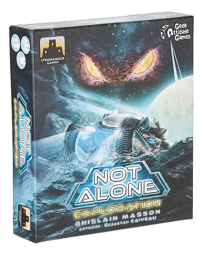 Jogo De Tabuleiro: Not Alone Exploration