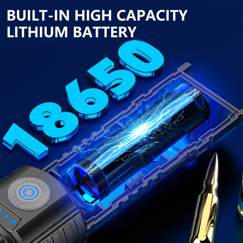 Lanterna Led Chip High Lanterna De Alumínio De Alta Qualidad
