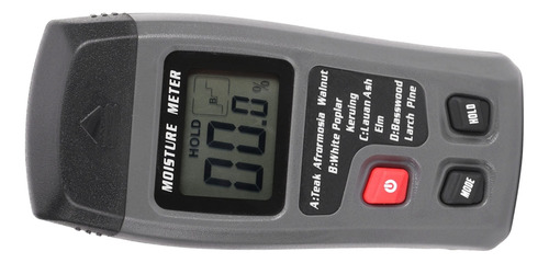 Detector De Umidade Digital Lcd Portátil Medidor De Madeira