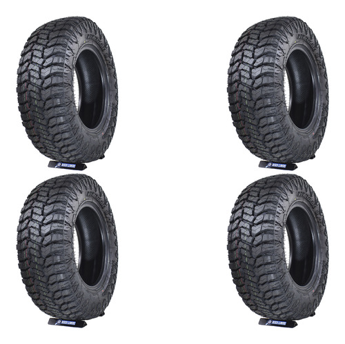 Juego De Llantas Radar 265/70 R17 Renegade R/t+