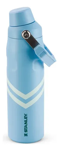 Garrafa Térmica Stanley Aerolight Fast Flow Cornflower Chevron 710ml Lisa