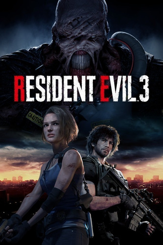 Resident Evil 3 2020 Pc Digital