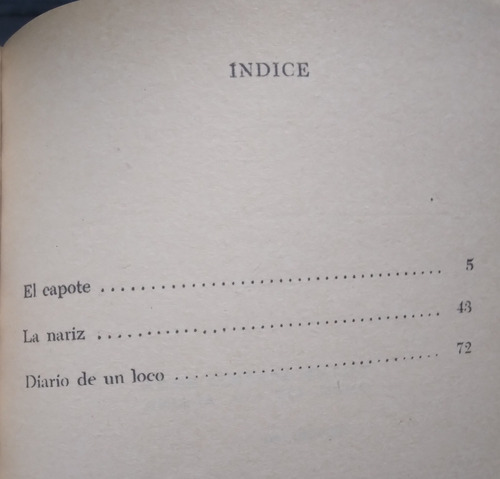 El Capote Y Otros Cuentos-nicolas Gogol