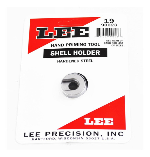 Lee Priming Tool Shell Holder 19 90023  (9mm Luger)