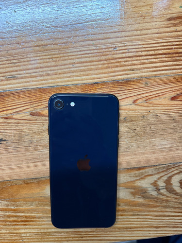 Iphone Se 3ra Generación - 64gb - 84% Condición De Batería Azul Oscuro (Usado)