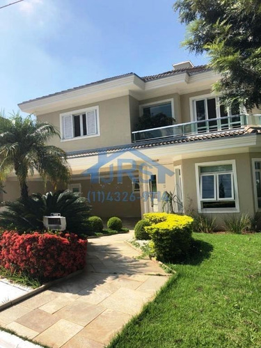 Imagem 1 de 25 de Sobrado Com 4 Dormitórios À Venda, 500 M² Por R$ 2.900.000,00 - Alphaville 09 - Santana De Parnaíba/sp - So1363