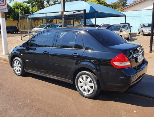 Imagem 3 de 8 de Tiida Sedan 1.8 Flex Mecânico Completo 2011