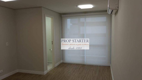Imagem 2 de 11 de Conjunto À Venda, 25 M² Por R$ 350.000 - Paraíso - Prop Starter Adm. Imóveis - Cj0050