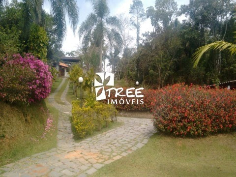 Imagem 8 de 30 de Venda E Locação De Chácara Mobiliada Na Estrada São Domingos, Em St. Isabel/sp, Terreno 12mil M², Piscina, Quadra De Futebol E 05 Dorm. Consulte-nos. - Ch00052 - 2935116