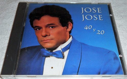 Cd José José / 40 Y 20 / Importado