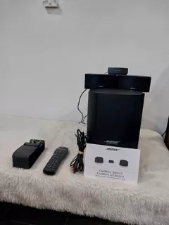 Bose Cinemate Gs Serierie Ii + Adaptador Bluetooth