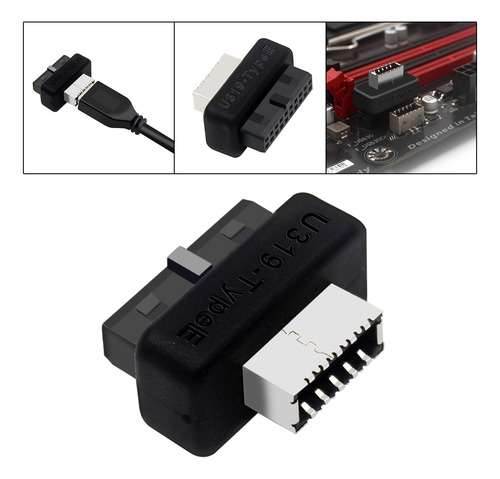 Adaptador De Panel Frontal Usb 3.1 Accesorio Adaptador De
