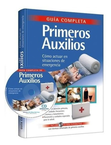 Libro: Guía Completa De Primeros Auxilios  1vol.+ Cd  Clasa