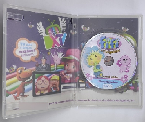 Dvd Fifi E Os Floriguinhos Concurso De Talentos - Filmes Dvd (Usado)