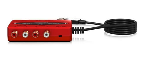 Placa De Audio Behringer Uca222 Usb Interface Interfaz