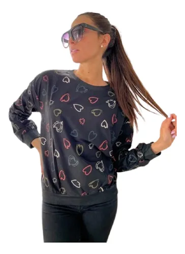 Buzos Rayados Blanco Y Negro Mujer MercadoLibre