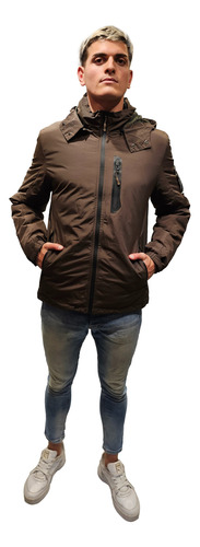 Super Oferta Campera Desmontable 2 En 1 - Piloto / Inflada
