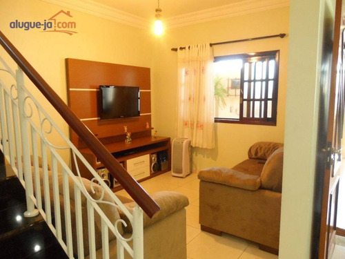 Imagem 4 de 17 de Sobrado Com 3 Dormitórios À Venda, 240 M² Por R$ 650.000,00 - Villa Branca - Jacareí/sp - So1580