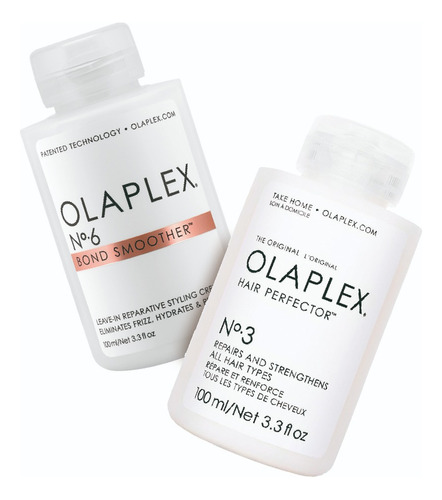 Pack Paso 3 Y Paso 6 Olaplex