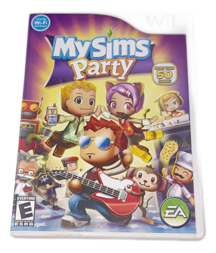 My Sims Party Nintendo Wii (Reacondicionado)