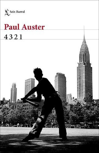 Libro - 4 3 2 1. Paul Auster