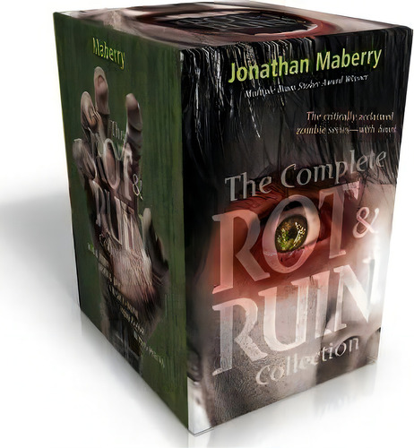 The Complete Rot & Ruin Collection, De Jonathan Maberry. Editorial Simon Schuster Books For Young Readers, Tapa Blanda En Inglés