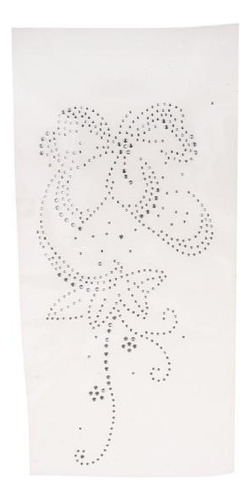 2 Hierro De De Flores De De Imitación En Parches De Ropa