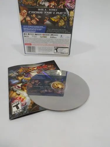 Street Figther X Tekken - Ps3 (Usado)