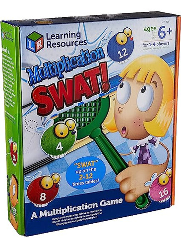 Learning Resources Multiplication Swat A Partir De 6 Años