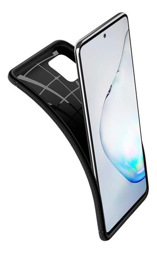 Funda Spigen Rugged Armor Samsung Galaxy Note 10 Lite