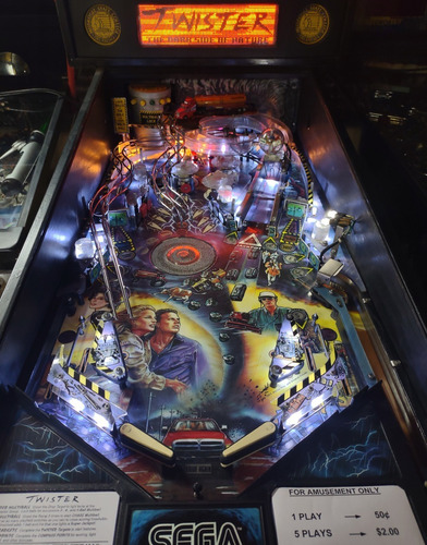 Flipper Twister Pinball El Rey Del Flipper