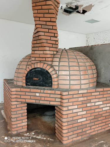 Imagem 2 de 5 de Forno A Lenha Completo Pizzaria R$7000,0011982914368