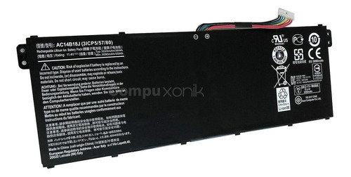 Bateria Para Acer R3-131t R5-471t R5-571t R7-371t R7-372