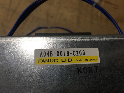 Fanuc Robodrill A04b-0078-c209 Relays ***free Shipping* Ccg (Usado)