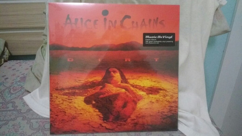 Alice In Chains Lp Dirt Novo 180 Gr Lacrado Importado Europa