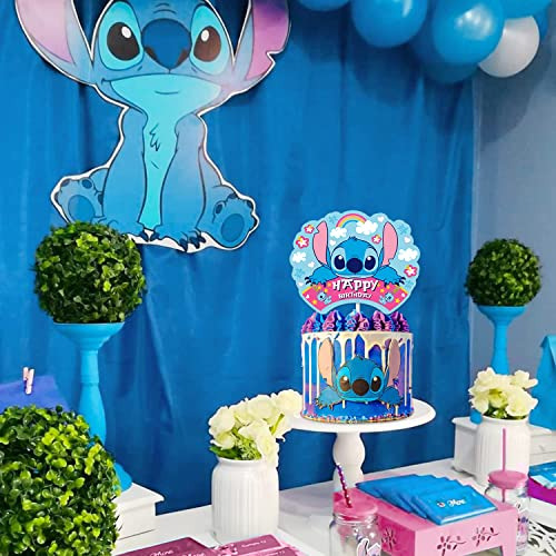 Artículos de fiesta de Lilo and Stitch, decoración para un par de tartas