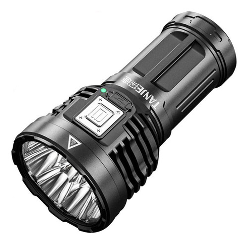 8 Led Potente Antorcha Portatil Mini Super Brillante