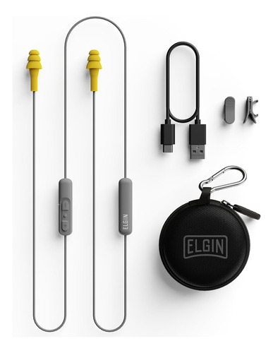Auriculares Inalambricos Bluetooth Elgin Ruckus, 25 Db