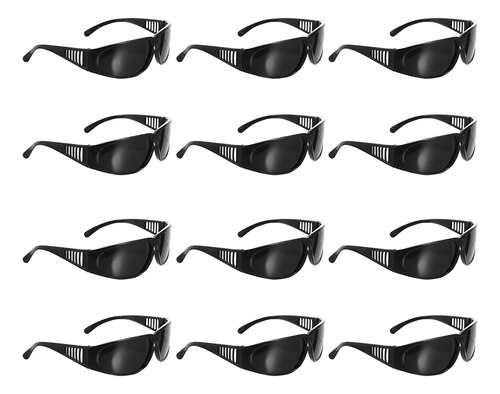 Gafas De Soldadura A Prueba De Polvo, 12 Unidades