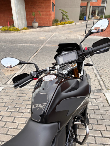 Bmw G310 Gs Como Nueva Accesorios Originales