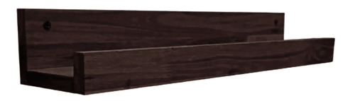 Estante flotante Mamut Nórdico nogal pino - 60cm x 7cm x 12cm y 18mm de espesor