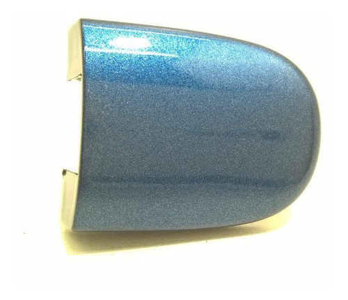 Capa Maçaneta Vw Polo Fox Voyage Saveiro G6 Gol Azul B. Silk