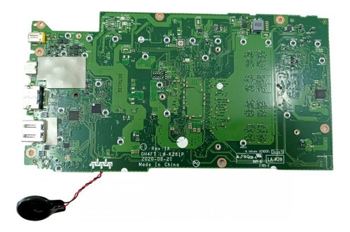 Placa Notebook Acer Intel I5 Swift 3 Sf314-59 Gh4ft La-k281p Verde