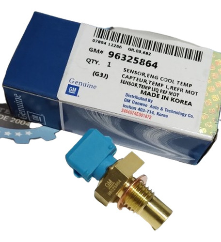Sensor Temperatura Chevrolet Spark Lt 1.0  04-16 Original