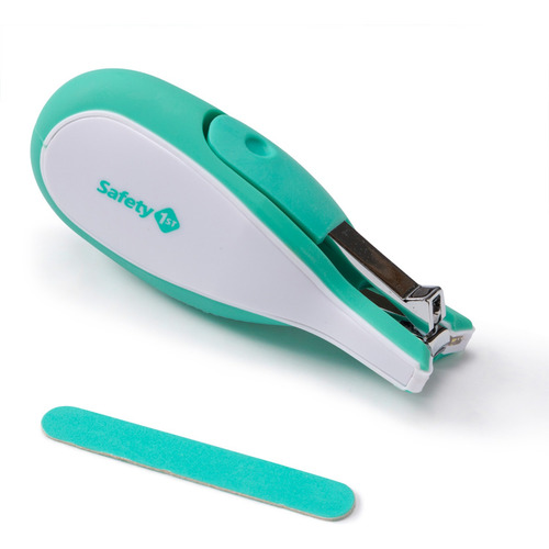 Cortaúñas Con Luz Para Bebe Safety 1st / Pimpo