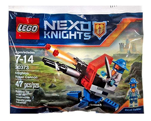 Bolsa De Plástico Lego Nexo Knights Knighton Hyper Cannon 30