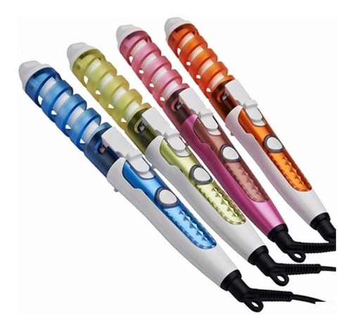 Cepillo Pinza Rizador Cabello Crespos Ondulado Perfectos!
